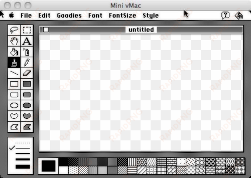 aesthetics, grid, and tumblr image - mac paint