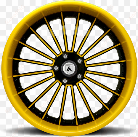 af122 in black and yellow - asanti wheels rims af122 black yellow.. 22inch 5x120.65