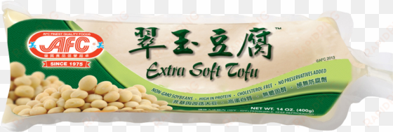 afc extra soft tofu 14 oz - extra soft tofu