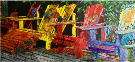 affiliate of sebastian river art club - lumber