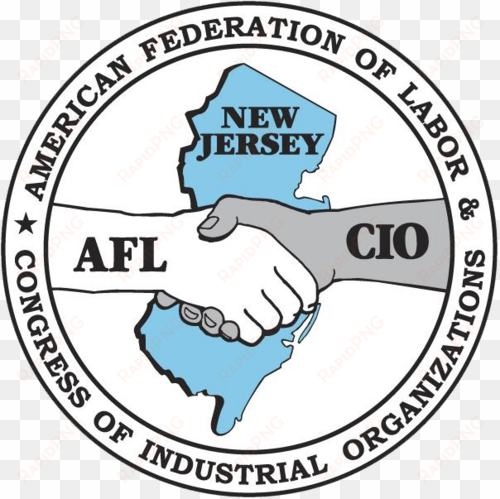 afl-cio - new jersey afl cio logo