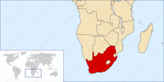 africa map northern rhodesia