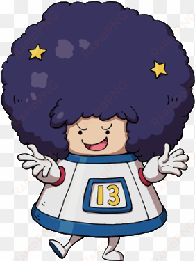 afro 13 artwork - yo-kai watch