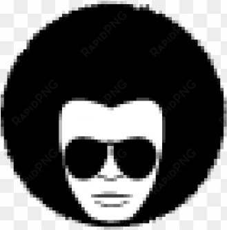 afro head with sun glasses keywords afro head afro - afro hair man vector