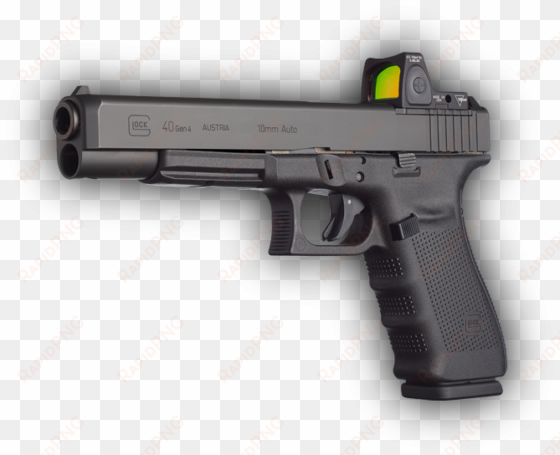 after action report, 2015 shot show - mos glock