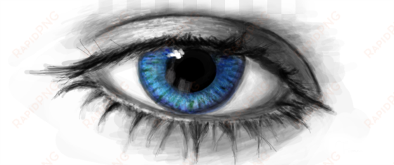 After All Seeing Is Believing" - Eye transparent png image