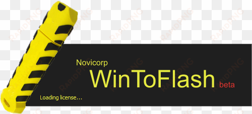 after all you can erase your usb media and format it - novicorp wintoflash professional