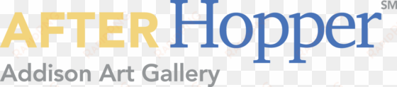 After Hopper Addison Art Gallery - Addison Art Gallery transparent png image
