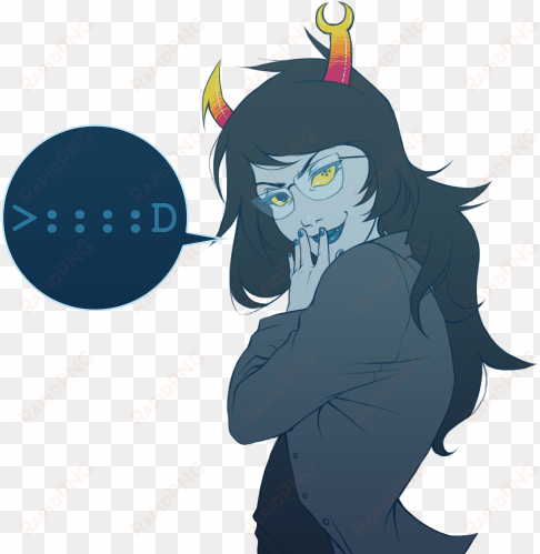 ag deviantart your name - vriska serket