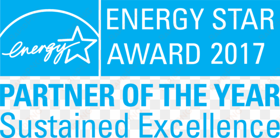 against the finest in the world, brings in-house work - energy star award 2017 logo