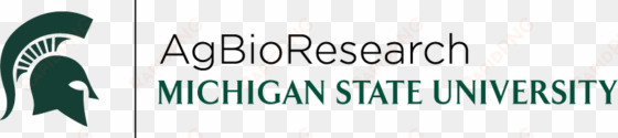 agbioresearch logo with spartan helmet - michigan state spartans button