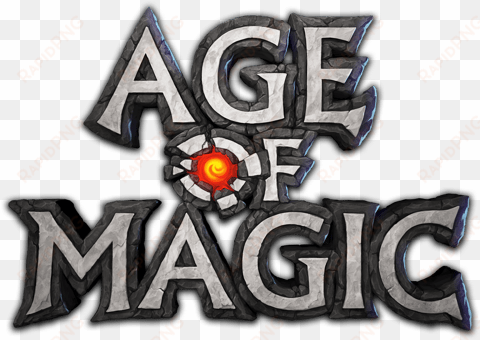 age of magic - age of magic logo
