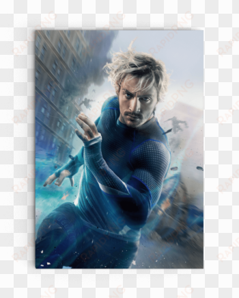 age of ultron quicksilver poster - avengers 2 aarón taylor johnson