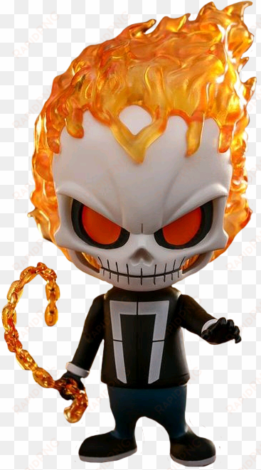 agents - hot toys cosbaby ghost rider