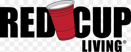 ah the ubiquitous red cup seen at frat houses, camp - red cup living - 24 oz. cup with lid & straw -
