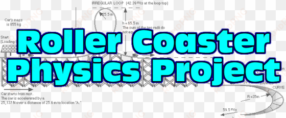 ahs roller coaster physics - roller coaster design project rubric