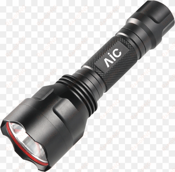 aic flashlight super bright long-range 1000 rechargeable - flashlight