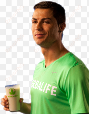 Aider Les Gens - Cristiano Ronaldo Herbalife Png transparent png image