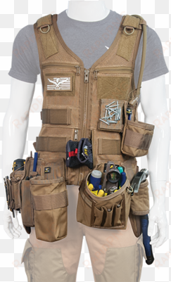 aims™ saratoga elc kit used tools, cool tools, electrical - tool vests