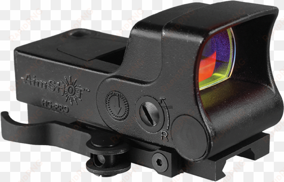 aimshot hgprob hg-pro 1x 34mm unlimited eye relief - aimshot hg pro-a reflex sight dot red