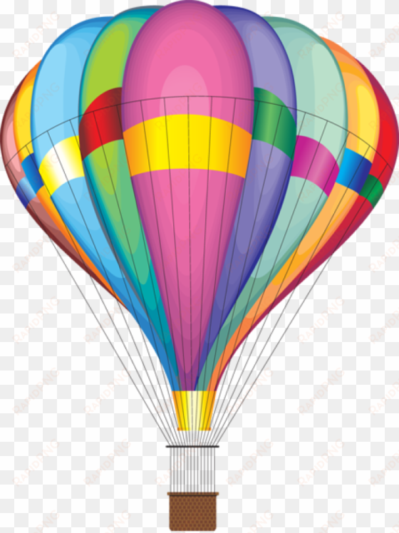 air balloon clipart - clip art on air transport