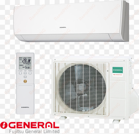 air con electrinics - fujitsu 4.0kw split system air conditioner