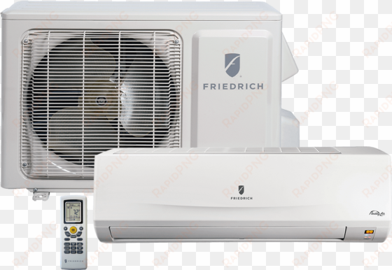 air conditioning png svg transparent - friedrich floating air mm18yj 18000 btu mini-split