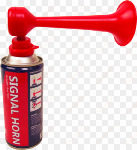 air horn transparent