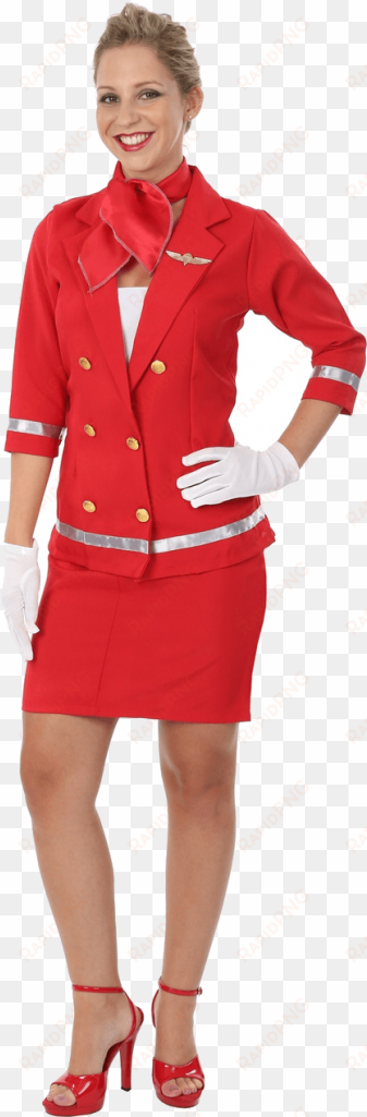 air hostess png image background - baywatch halloween costume men