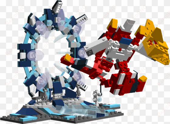 air leon on lego dimensions portal - lego