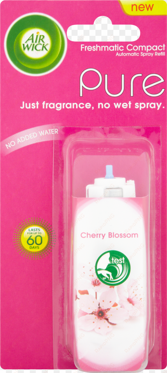 air wick freshmatic compact refill pure cherry blossom - air wick freshmatic compact