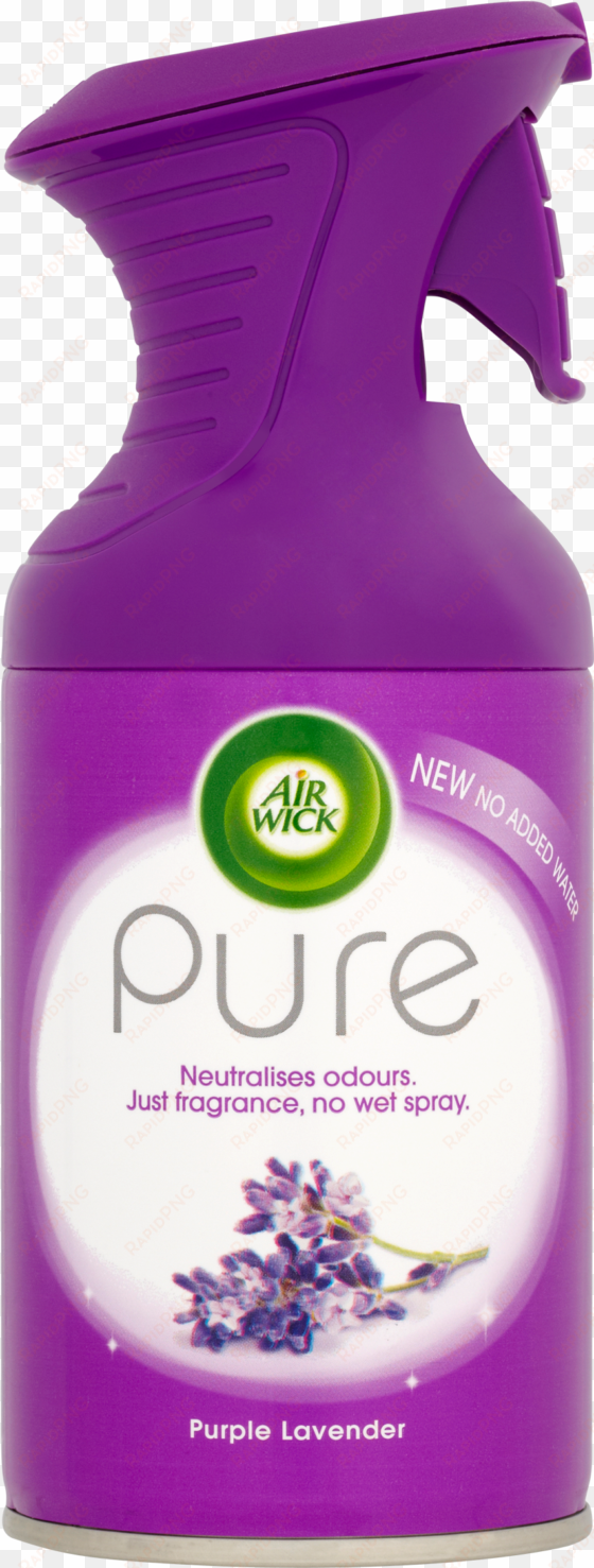 air wick pure aerosol purple lavender - air wick pure lavender