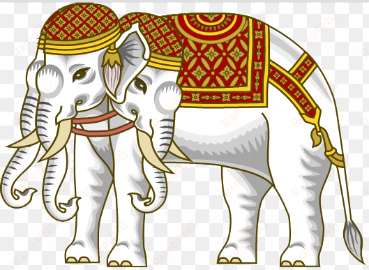 airavata, the king-god of elephants - indra elephant
