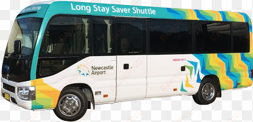 airbus - newcastle airport shuttle bus