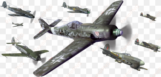 aircraft of wwii airplane - segunda guerra mundial png
