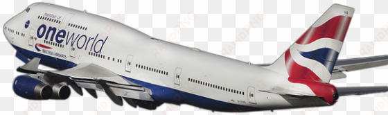 airline, airplane, b-747, plane aircraft - airplane