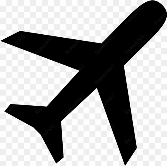 airplane flight plane icon symbol vector - aircraft svg