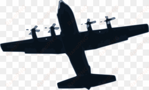 airplane free vector svg vectorstash - hercules aircraft silhouette png