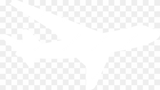 airplane logo - airplane vector png white
