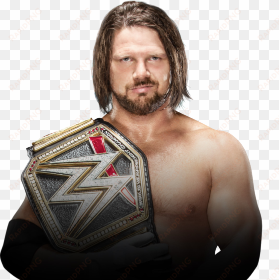 aj styles png photo - wwe survivor series match card 2017