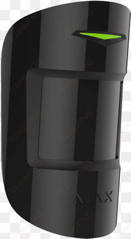 ajax pir detector and glass break black color - passive infrared sensor