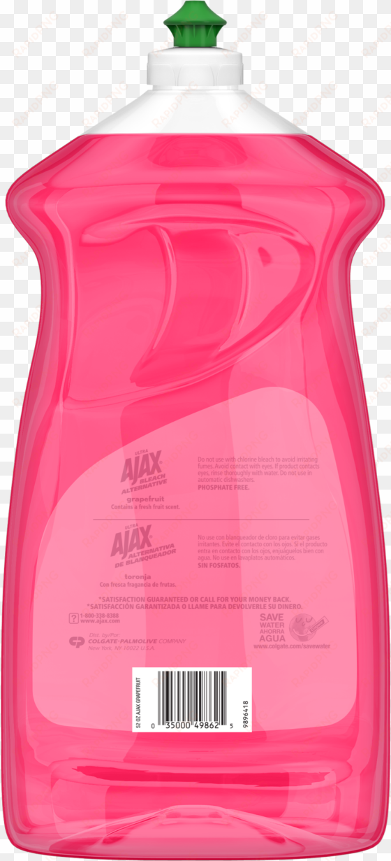 ajax ultra triple action liquid dish soap, grapefruit - ajax dish soap 42 oz
