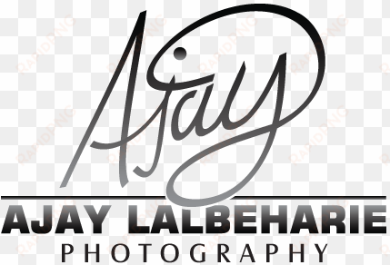 ajay lalbeharie photography logo transparent - photography
