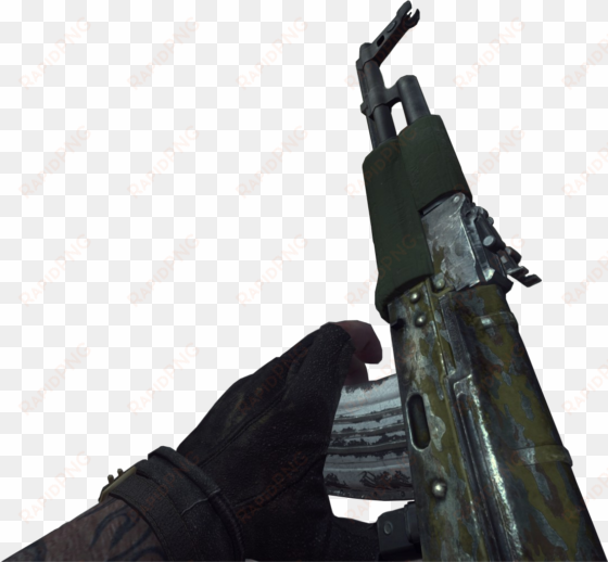 ak-47 flora boii - ak call of duty png