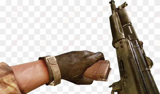 ak74u cod 4 download - ak74u black ops 3 png