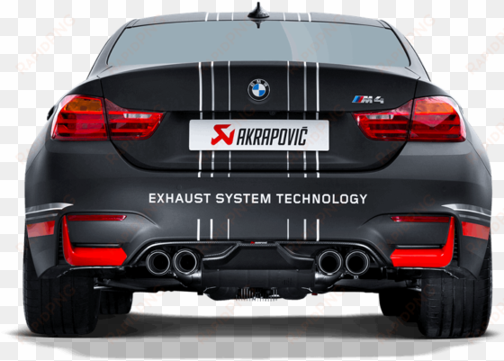 akrapovic bmw f8x m3/m4 carbon fiber rear diffuser - bmw m4 akrapovic