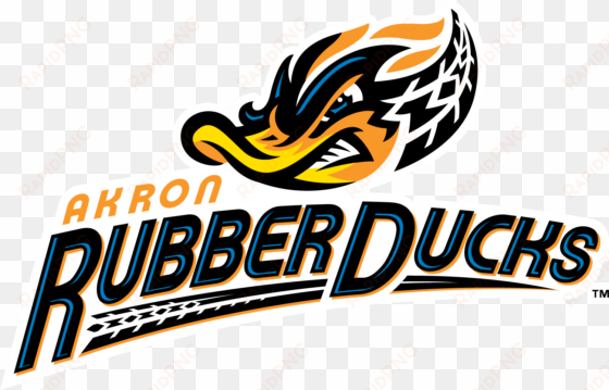 akron rubber ducks logo