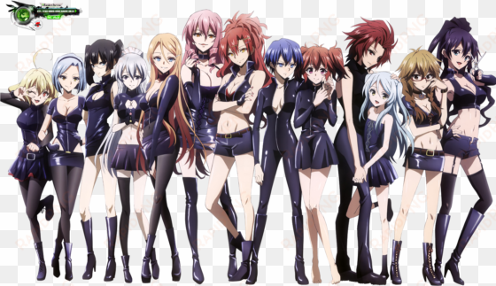 akuma no riddle grupa assasins mega kakoiiii killers - class black akuma no riddle