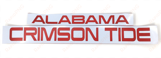 alabama crimson tide inserts for lumisign - global maritime