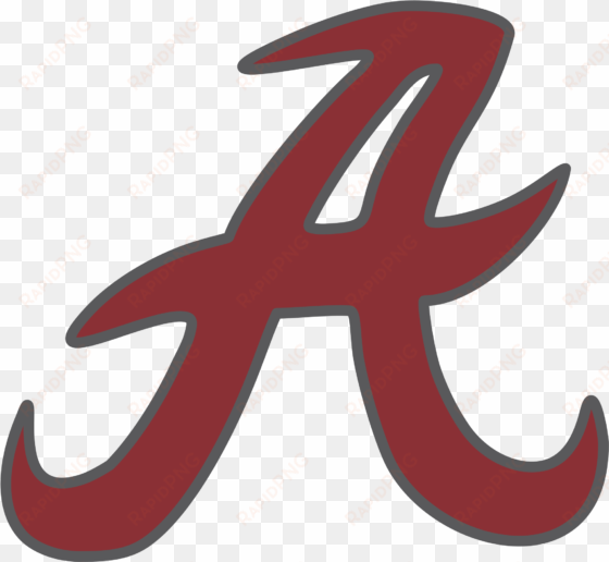 alabama crimson tide logo png transparent - alabama university logo vector